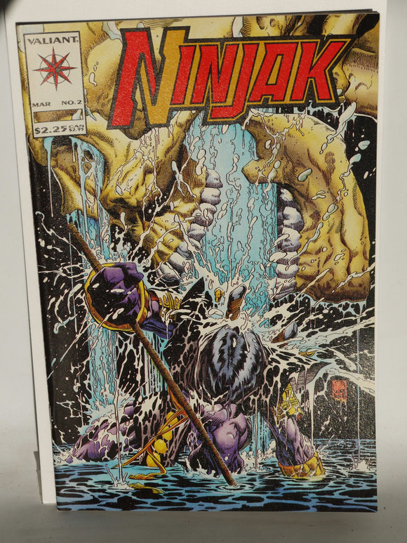 Ninjak (1994 1st Series) #2 - Mycomicshop.be