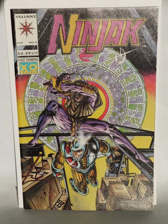 Ninjak (1994 1st Series) #5 - Mycomicshop.be