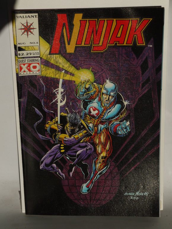 Ninjak (1994 1st Series) #6 - Mycomicshop.be
