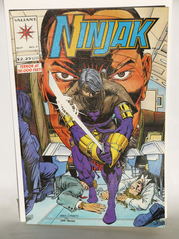 Ninjak (1994 1st Series) #7 - Mycomicshop.be