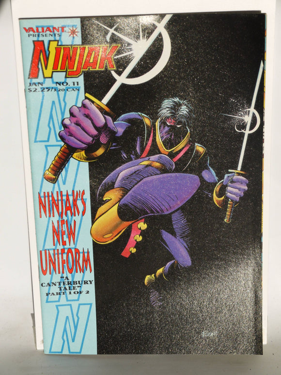 Ninjak (1994 1st Series) #11 - Mycomicshop.be