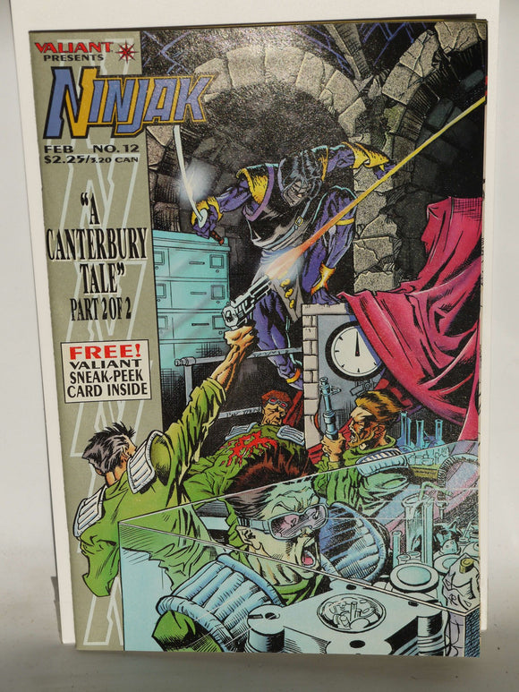Ninjak (1994 1st Series) #12 - Mycomicshop.be