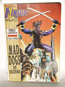 Ninjak (1994 1st Series) #13 - Mycomicshop.be