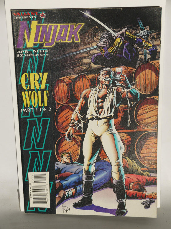 Ninjak (1994 1st Series) #14 - Mycomicshop.be