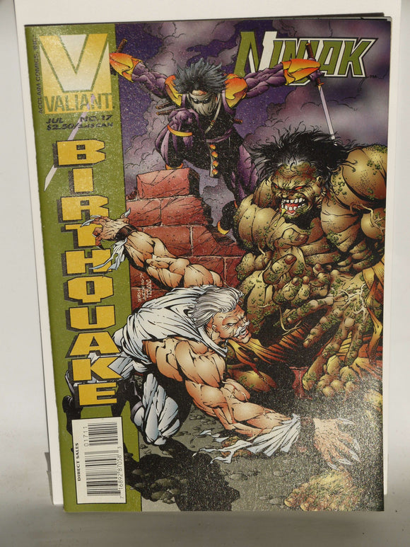 Ninjak (1994 1st Series) #17 - Mycomicshop.be