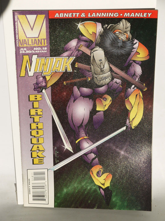 Ninjak (1994 1st Series) #18 - Mycomicshop.be