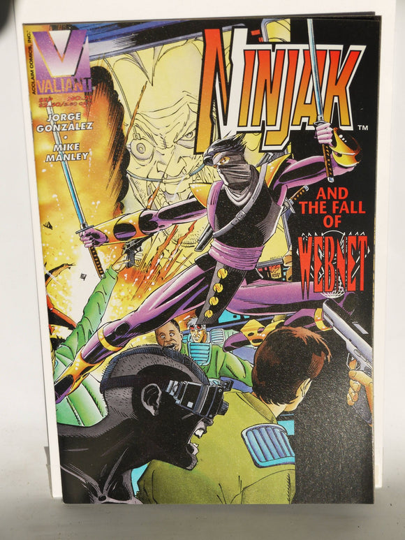 Ninjak (1994 1st Series) #21 - Mycomicshop.be