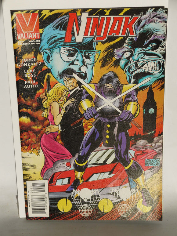 Ninjak (1994 1st Series) #22 - Mycomicshop.be
