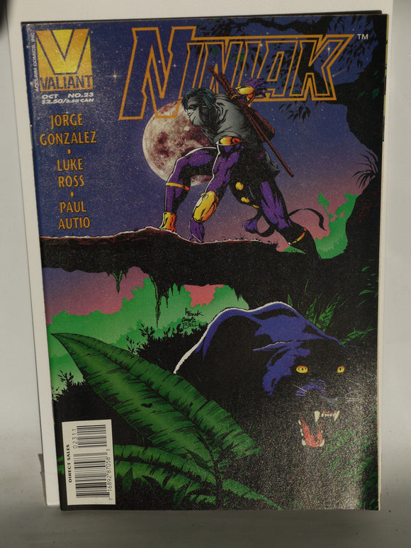 Ninjak (1994 1st Series) #23 - Mycomicshop.be