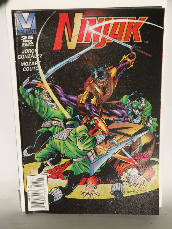 Ninjak (1994 1st Series) #25 - Mycomicshop.be