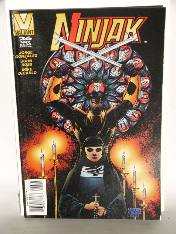 Ninjak (1994 1st Series) #26 - Mycomicshop.be