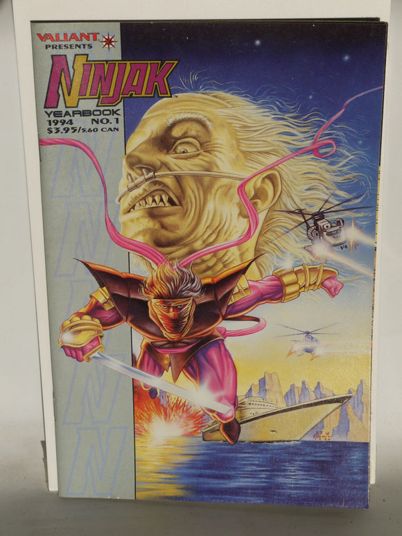 Ninjak Yearbook (1994) #1 - Mycomicshop.be