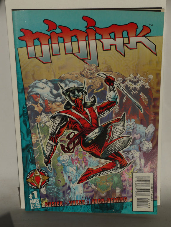 Ninjak (1997 2nd Series) #1A - Mycomicshop.be