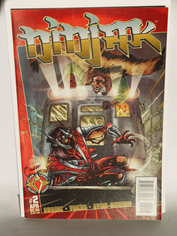 Ninjak (1997 2nd Series) #2 - Mycomicshop.be