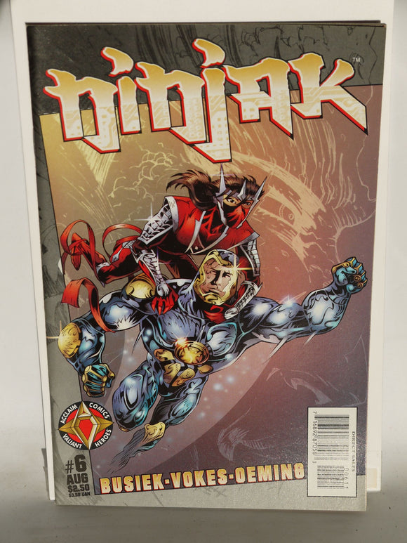 Ninjak (1997 2nd Series) #6 - Mycomicshop.be