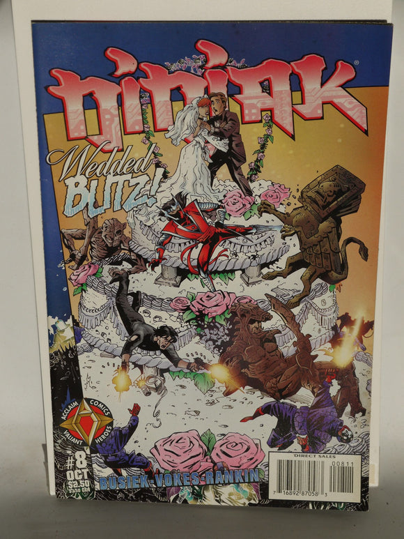 Ninjak (1997 2nd Series) #8 - Mycomicshop.be