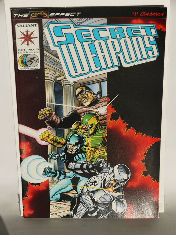 Secret Weapons (1993) #13 - Mycomicshop.be
