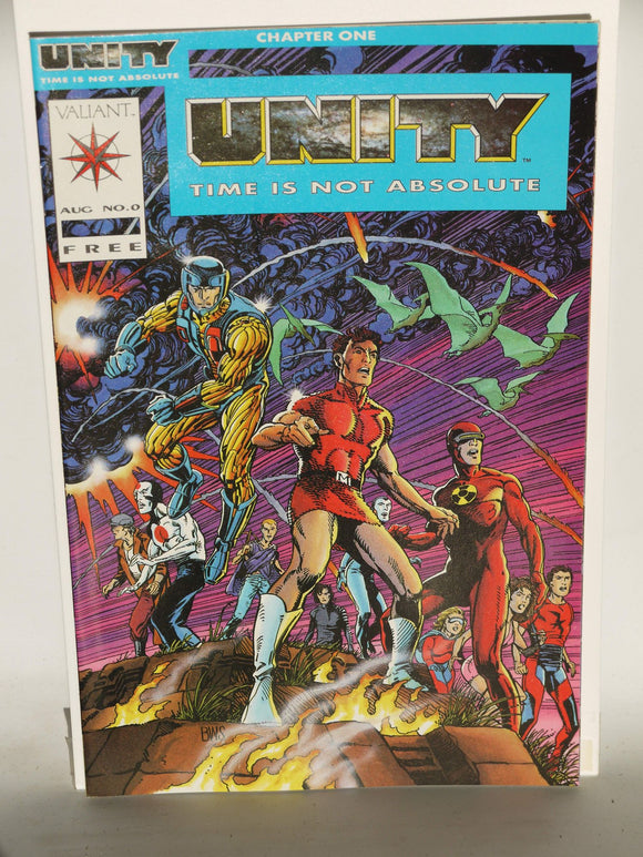 Unity (1992) #0BLUE - Mycomicshop.be
