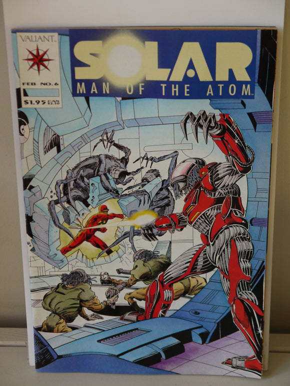 Solar Man of the Atom (1991) #6 - Mycomicshop.be