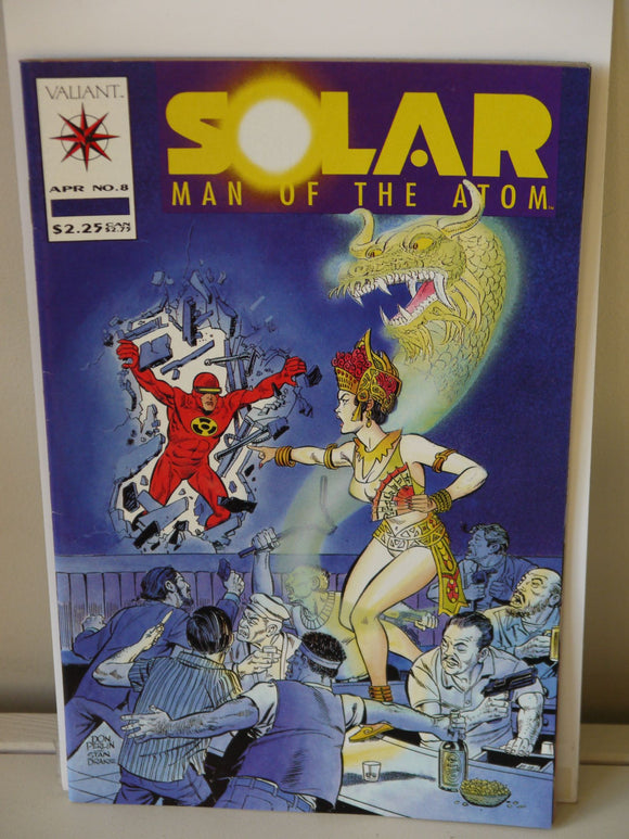 Solar Man of the Atom (1991) #8 - Mycomicshop.be