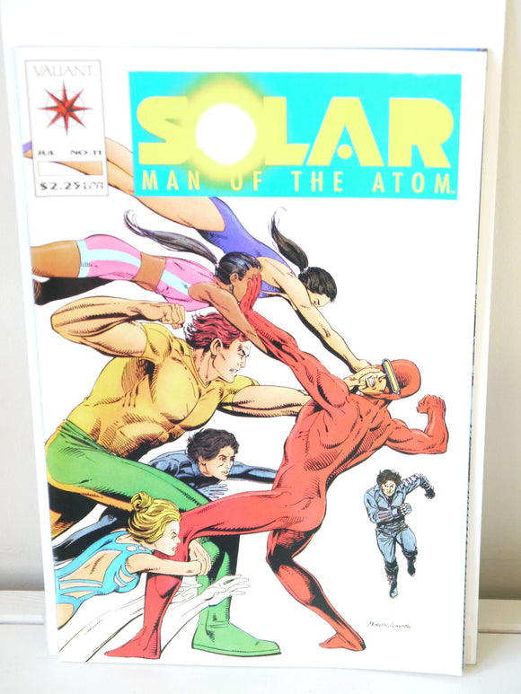 Solar Man of the Atom (1991) #11 - Mycomicshop.be