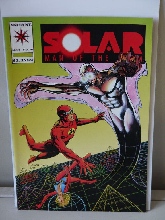 Solar Man of the Atom (1991) #19 - Mycomicshop.be