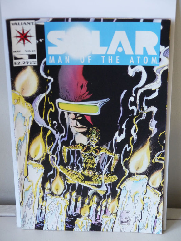 Solar Man of the Atom (1991) #21 - Mycomicshop.be