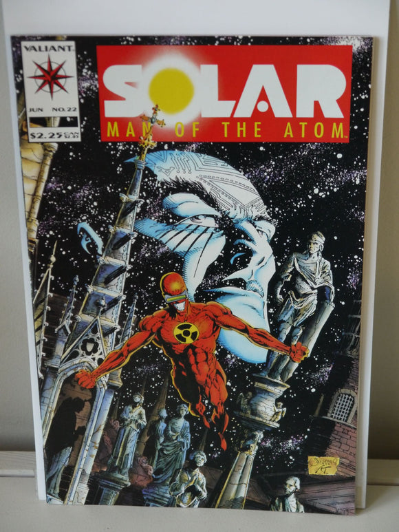 Solar Man of the Atom (1991) #22 - Mycomicshop.be