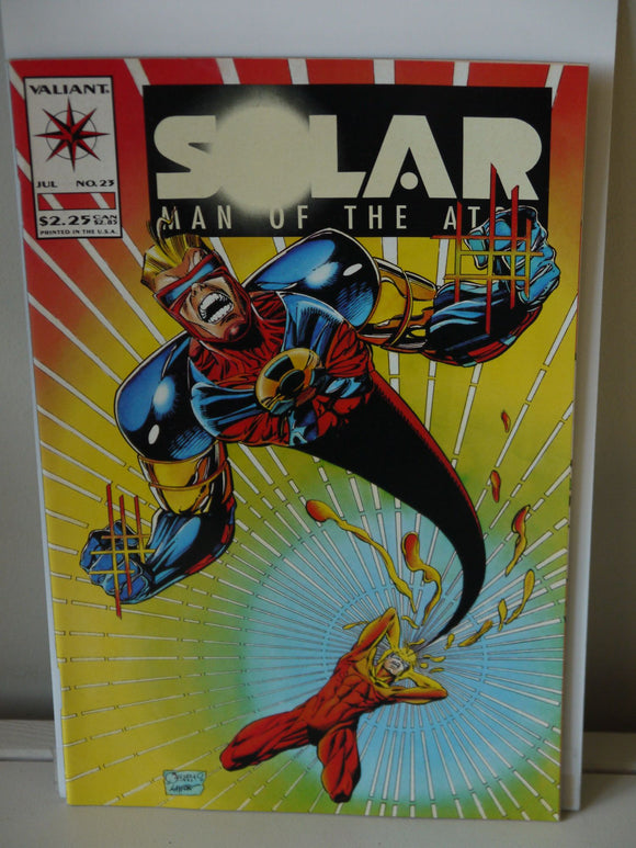 Solar Man of the Atom (1991) #23 - Mycomicshop.be