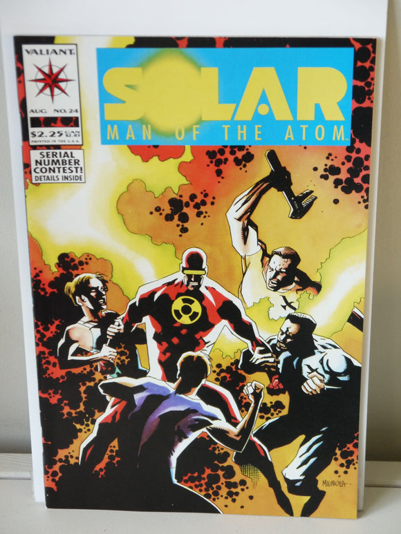 Solar Man of the Atom (1991) #24 - Mycomicshop.be