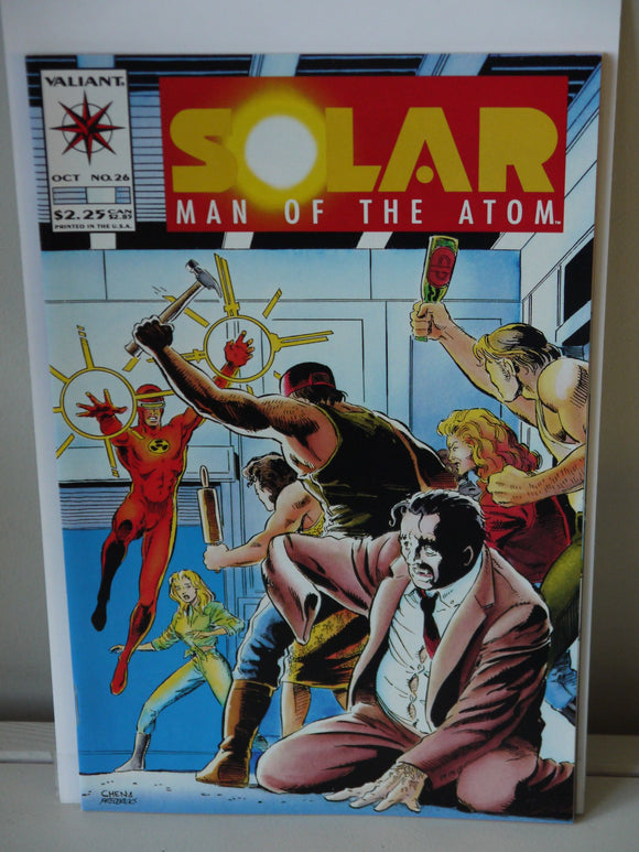 Solar Man of the Atom (1991) #26 - Mycomicshop.be