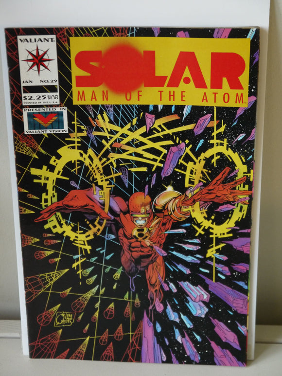 Solar Man of the Atom (1991) #29 - Mycomicshop.be