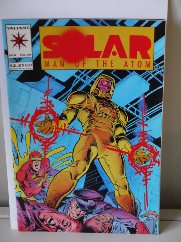 Solar Man of the Atom (1991) #30 - Mycomicshop.be
