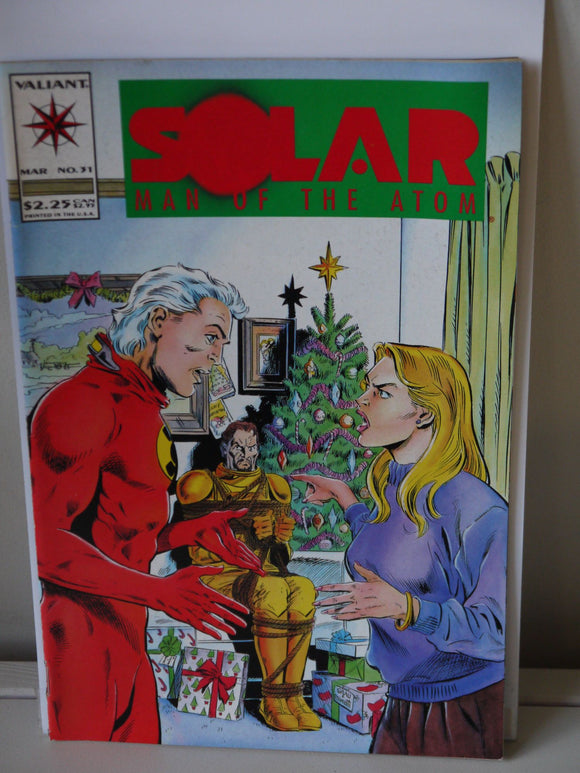 Solar Man of the Atom (1991) #31 - Mycomicshop.be