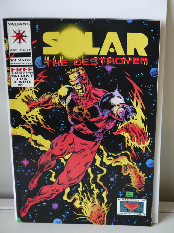 Solar Man of the Atom (1991) #33 - Mycomicshop.be