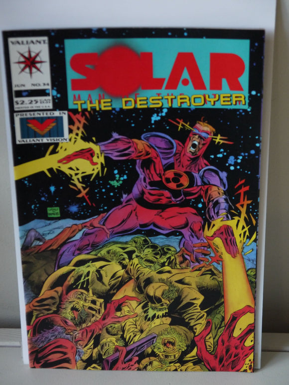 Solar Man of the Atom (1991) #34 - Mycomicshop.be