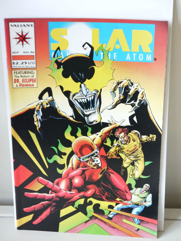 Solar Man of the Atom (1991) #36 - Mycomicshop.be