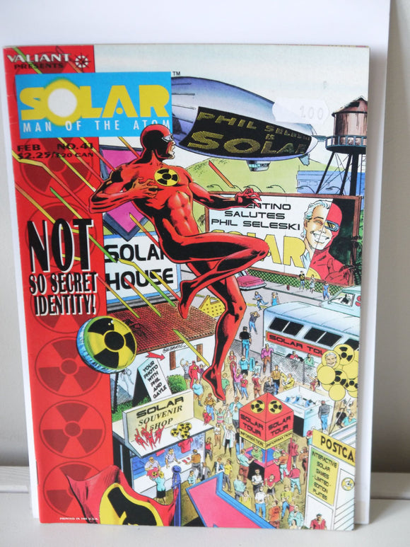 Solar Man of the Atom (1991) #41 - Mycomicshop.be
