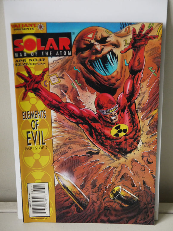 Solar Man of the Atom (1991) #43 - Mycomicshop.be
