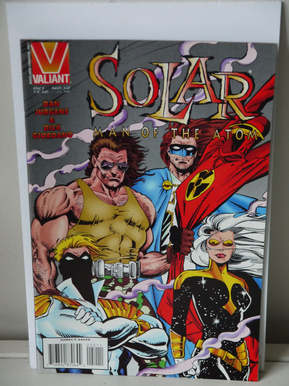 Solar Man of the Atom (1991) #50 - Mycomicshop.be