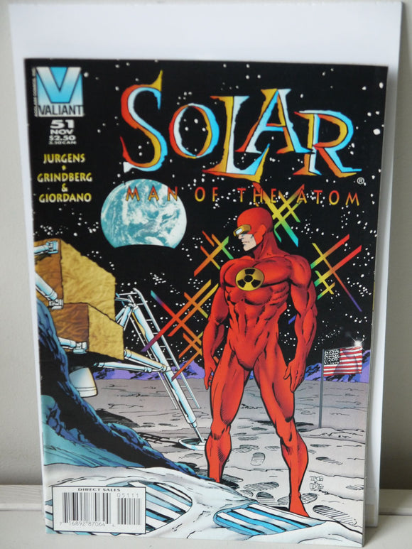 Solar Man of the Atom (1991) #51 - Mycomicshop.be