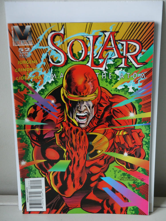 Solar Man of the Atom (1991) #52 - Mycomicshop.be