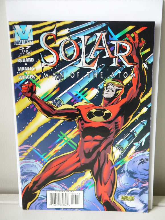 Solar Man of the Atom (1991) #57 - Mycomicshop.be