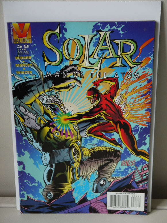 Solar Man of the Atom (1991) #58 - Mycomicshop.be