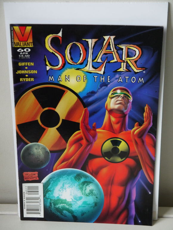 Solar Man of the Atom (1991) #60 - Mycomicshop.be