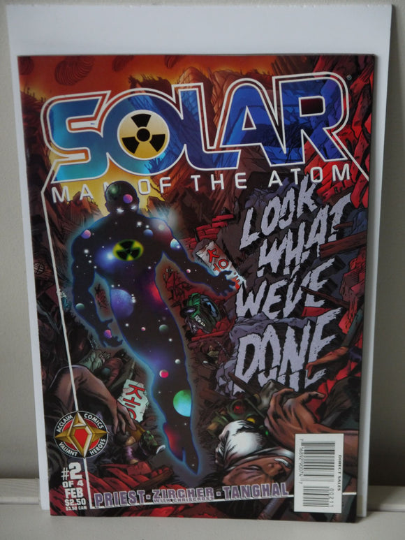 Solar Man of the Atom Hell on Earth (1998) #2 - Mycomicshop.be