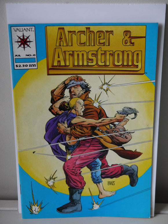 Archer and Armstrong (1992) #0A - Mycomicshop.be
