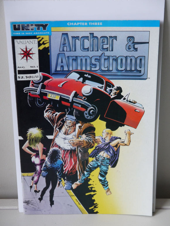 Archer and Armstrong (1992) #1 - Mycomicshop.be