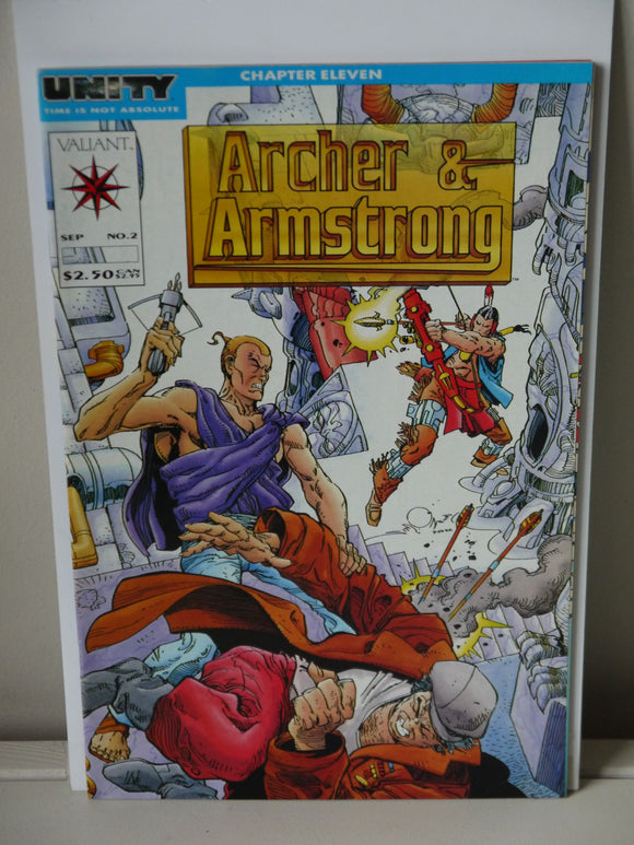 Archer and Armstrong (1992) #2 - Mycomicshop.be