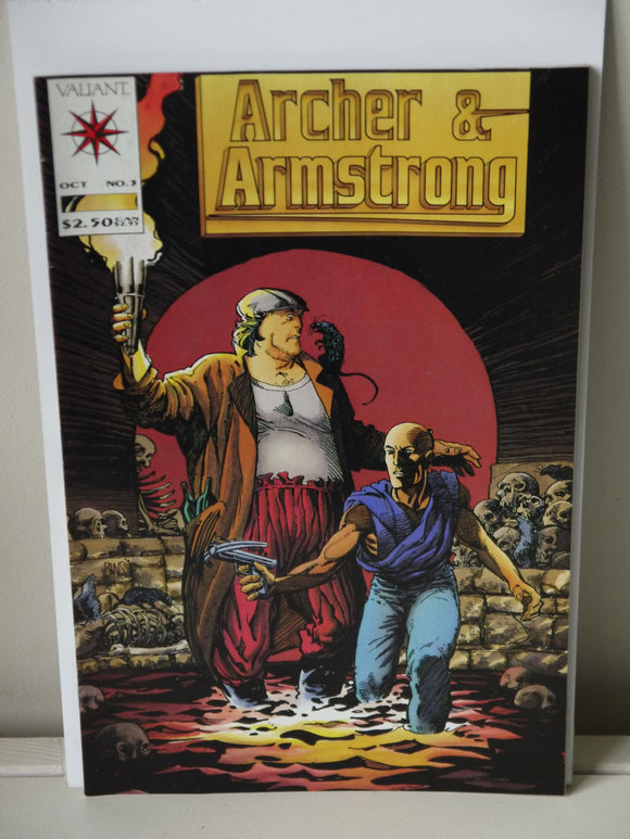 Archer and Armstrong (1992) #3 - Mycomicshop.be